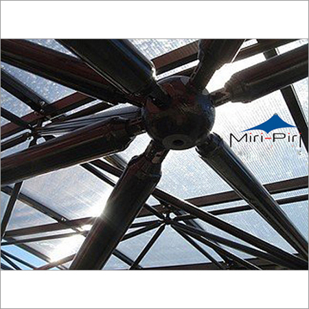Black Ware House Space Frame