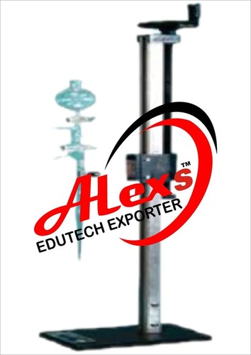 Anderson Pipette - 500ml Glass and Metal Graduated Cylinder, 0 to 20cm Graduation, 10ml Three-Way Stopcock, Clear Design