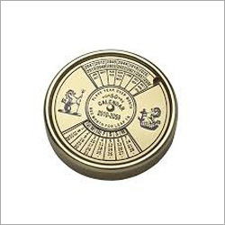 Brass Perpetual Calendar