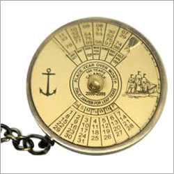 Brass Perpetual Calendar