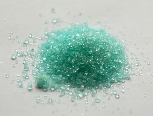 Ferrous Sulphate Heptahydrate - Greenish-Blue Crystalline Solid, 98% Minimum Purity | Iron Deficiency Treatment, Industrial Wastewater Application, Odorless, Efflorescent