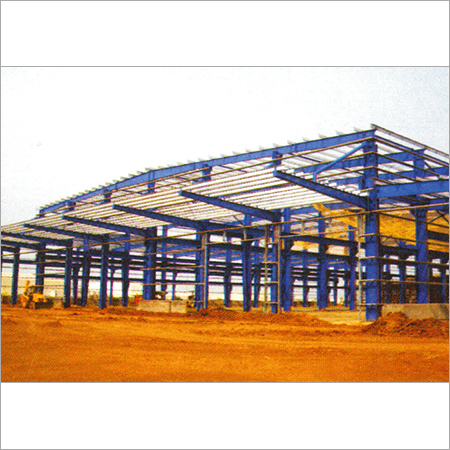 रंगीन पूर्वनिर्मित संरचना