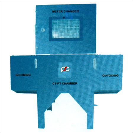 11kV Metering Cubicle - Mild Steel, Single & Three Phase CTs and PTs | 98% Efficiency, 50Hz Frequency, 11V Low Voltage, Industrial Usage