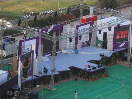 Corporate Event Stage Design Service
