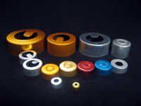 Aluminum Color Vial Seals