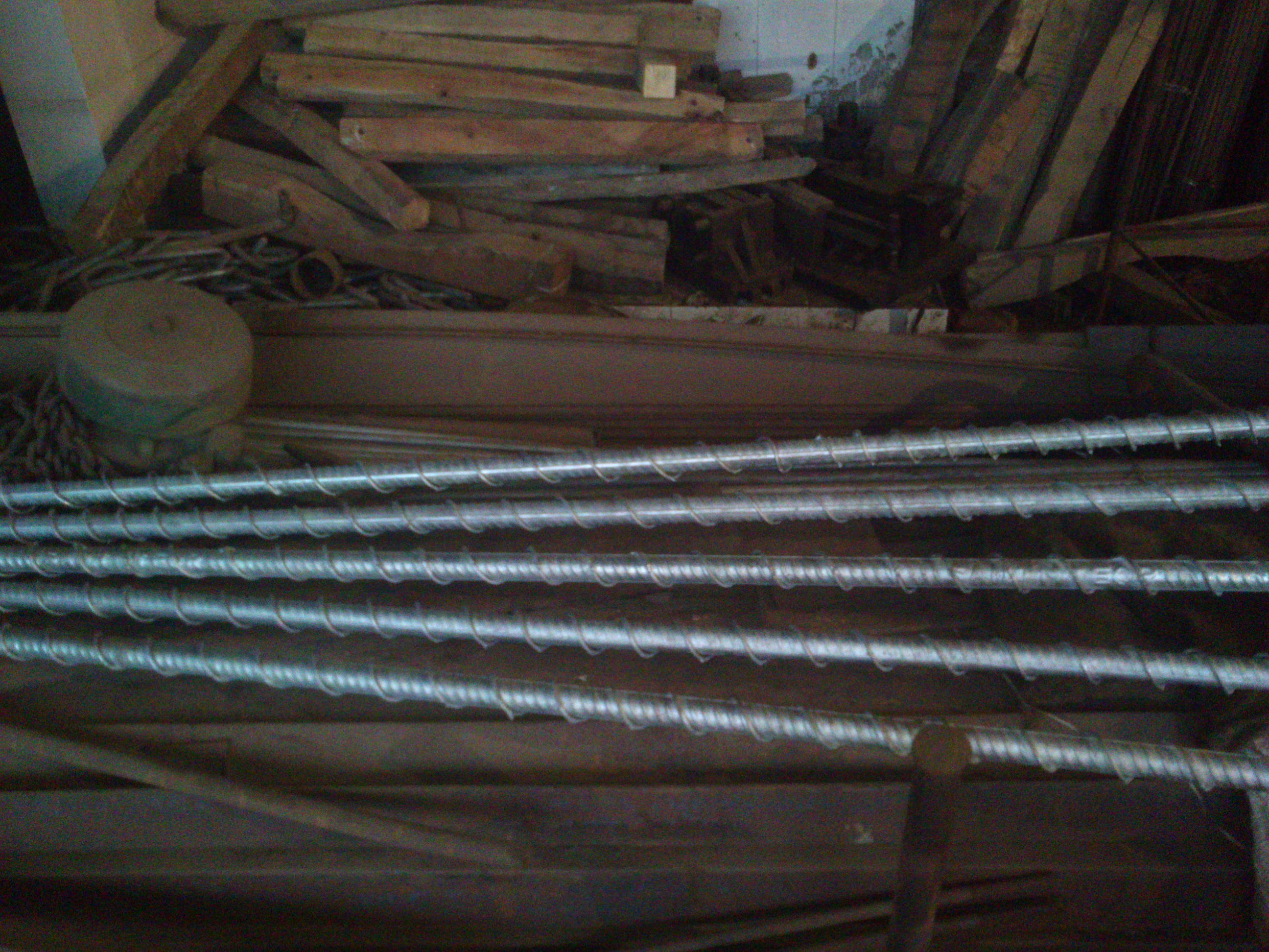 Rock Bolt - Steel, Customizable Length, Various Diameter | High Endurance, Right/left Hand Threads, Coarse/fine Threads, Corrosion Resistant Finishes