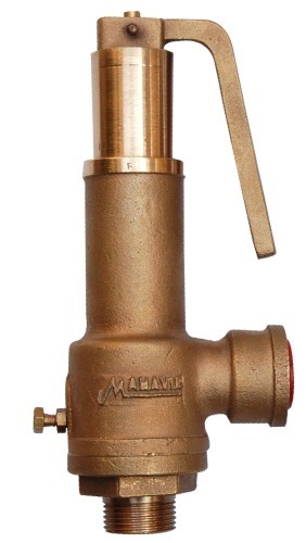 Pop Type Safety Valve