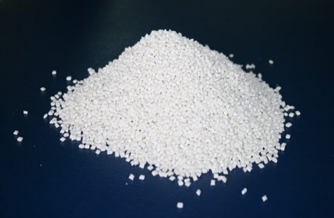 Filler Masterbatch - Calcium Carbonate Polymeric Granules | Industrial Grade, White, Improves Mechanical Strength and Thermal Stability