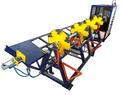 PVC नलिका पाइप सोकेटिंग मशीनें