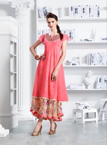 Embroiderd Fancy Kurtis