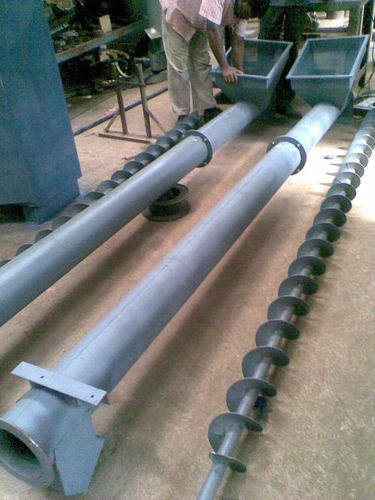 Steel Screw Conveyor System