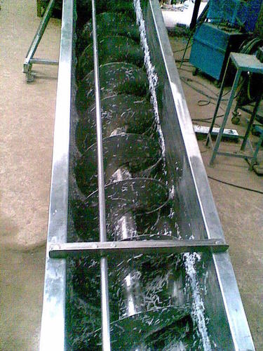 Cutting Screw Conveyor System