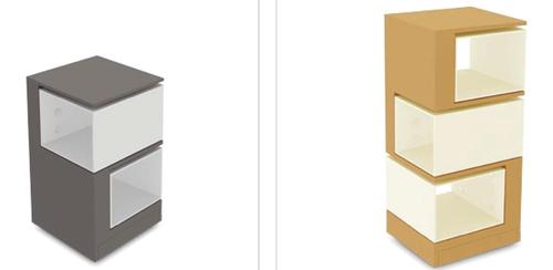 सी डिस्प्ले स्टैंड