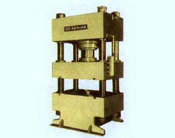 हाइड्रॉलिक प्रेस: पिलर प्रकार