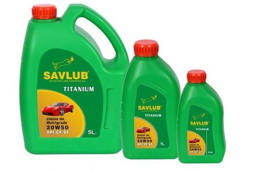 टाइटेनियम मल्टीग्रेड 20W50 Cf/Sf आवेदन: ऑटोमोटिव
