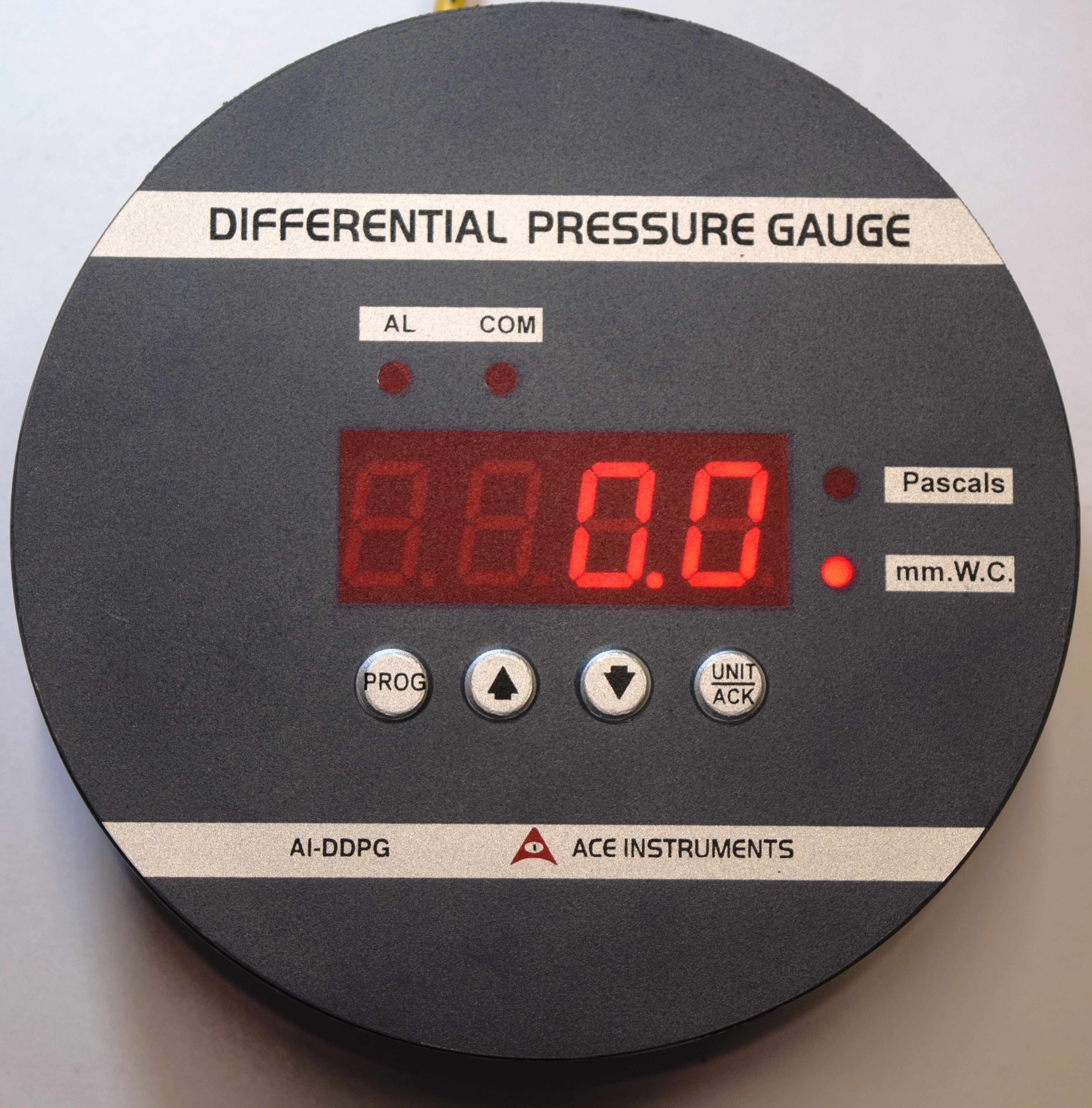 Digital Differential Pressure Indicator
