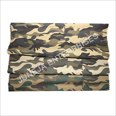 सेना मुद्रित वस्त्र