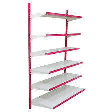 Wall Channel Steel Rack