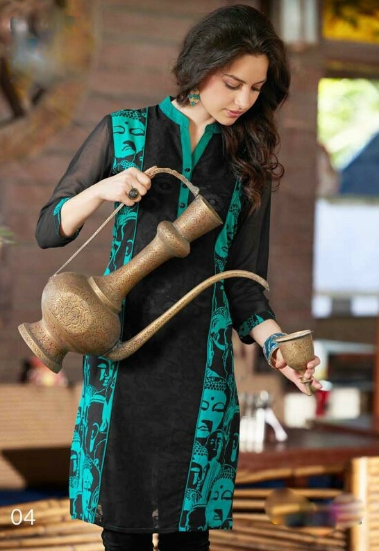 Printed Kurtis - Heavy Rayon Fabric, Designer Style In Sizes M, L, Xl, Xxl, Xxxl | Casual Printed Pattern For Girls