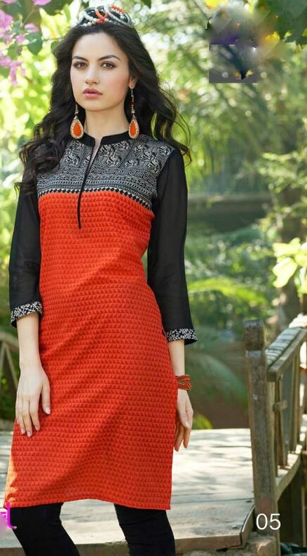 Printed Kurtis - Heavy Rayon Fabric, Designer Style In Sizes M, L, Xl, Xxl, Xxxl | Casual Printed Pattern For Girls