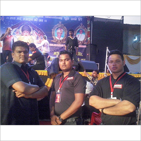 ईवेंट प्रबंधन सुरक्षा सेवाएँ