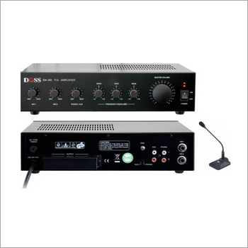 सार्वजनिक संबोधन प्रणाली