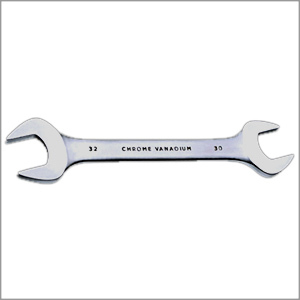 डबल ओपन एंड स्पैनर ( अंडाकार प्रकार)