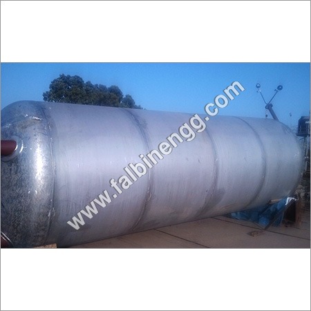 SS Storage Tank - 15 KL Stainless Steel | Rugged Design, Easy Installation, Perfect Finish for Waste Water Treatment & Water Supply