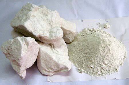 White Kaolin Clay