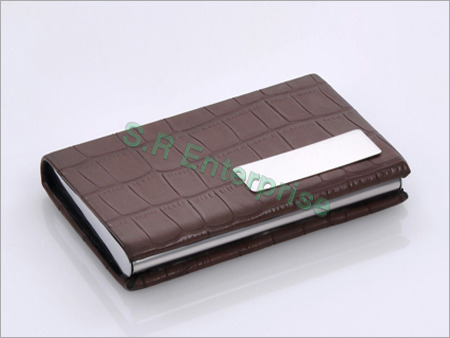 चमड़े का कार्ड होल्डर