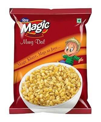 तला हुआ मूँग दाल