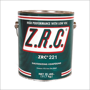 Zrc कोल्ड गैल्वनाइजिंग यौगिक