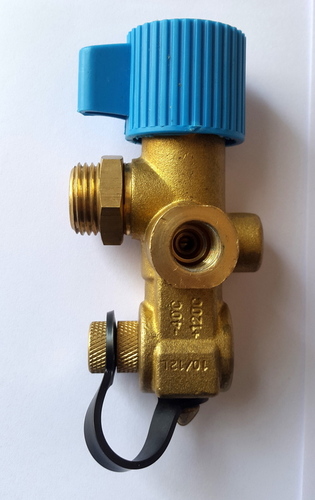 सीएनजी भरने वाला वाल्व