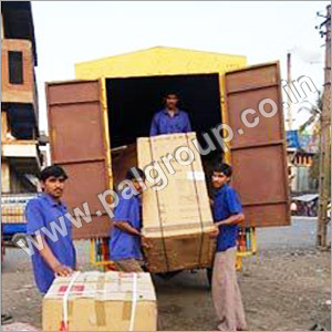 औद्योगिक सामान परिवहन सेवा