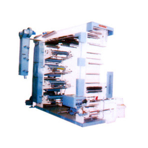 आठ रंग का फ्लेक्सोग्राफिक प्रिंटिंग मशीन