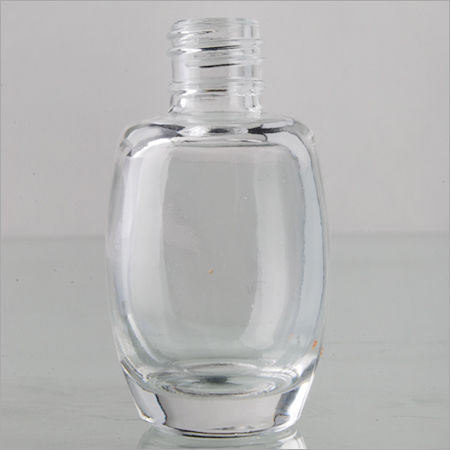 खाली नेल पॉलिश कांच की बोतलें