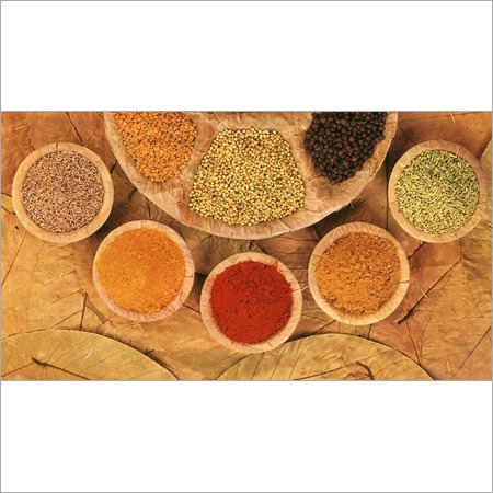 ताजा भारतीय मसाले