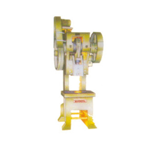 Punching Press Machine - Steel, 4' X 3' X 2', Yellow | 7.5 Hp, 20 Kgs. Production Capacity, Energy Efficient