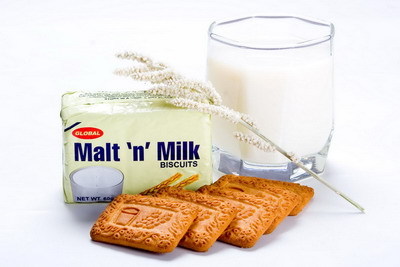 दूध बिस्कुट