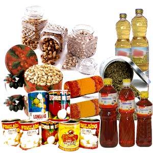 भारतीय खाद्य सामग्री