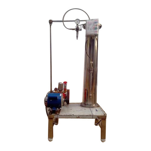 Two Head Filling Capacity Soda Filling Machine Carbonator