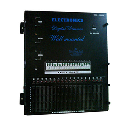 वॉल माउंटेड डिमर