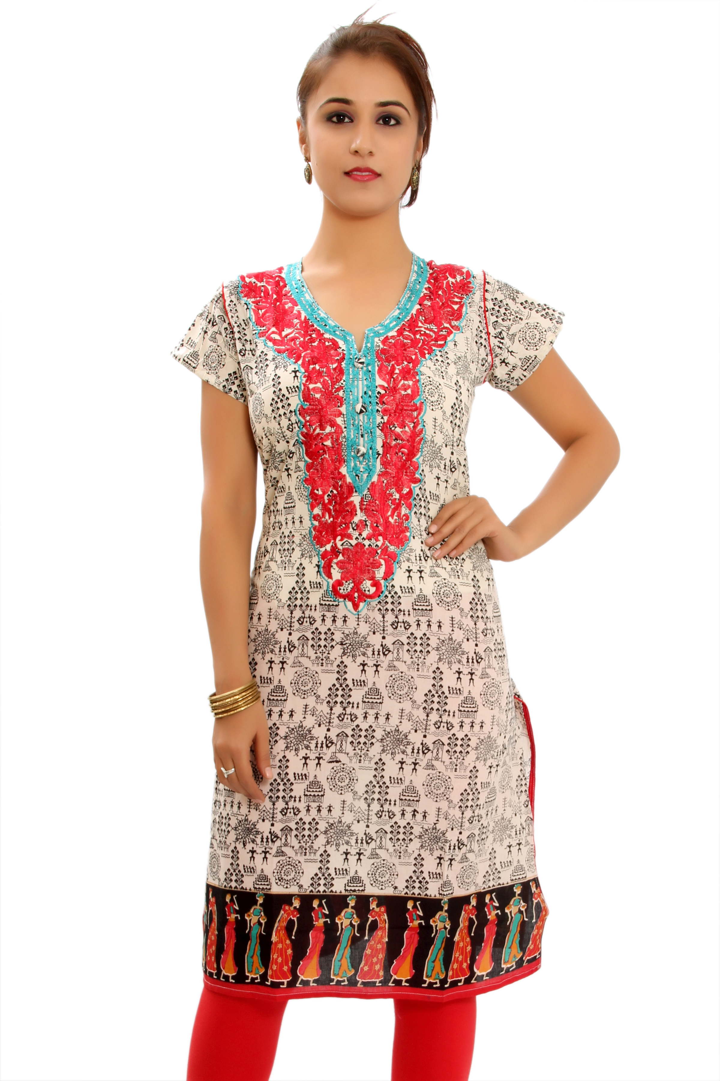 Cotton Printed Kurti