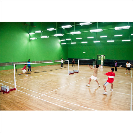 शटल कोर्ट फ्लोरिंग