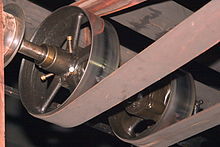 ओवरहेड फ्लैट बेल्ट