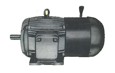 इलेक्ट्रोमैग्नेटिक ब्रेक मोटर