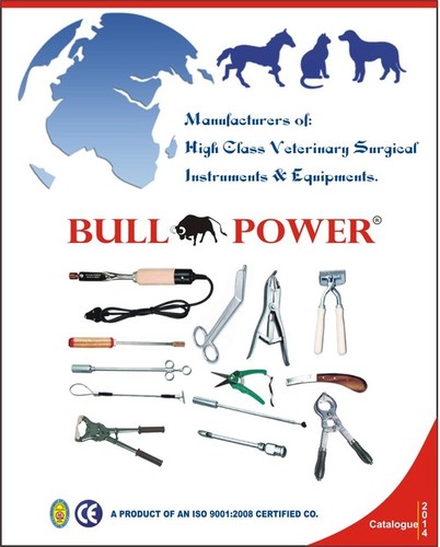 Veterinary Instruments And Equipments - Steel Materials, 7-10 Inch | Essential Veterinary Tools For Artificial Insemination, Castration, Gynecology & Post Mortem