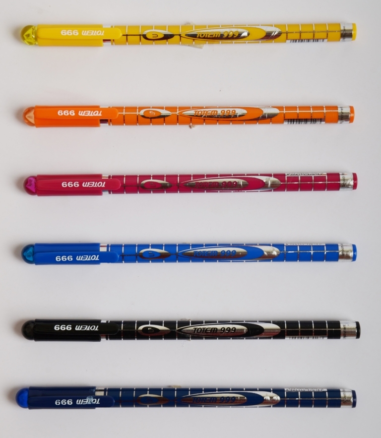 Blue Indian Ball Pens