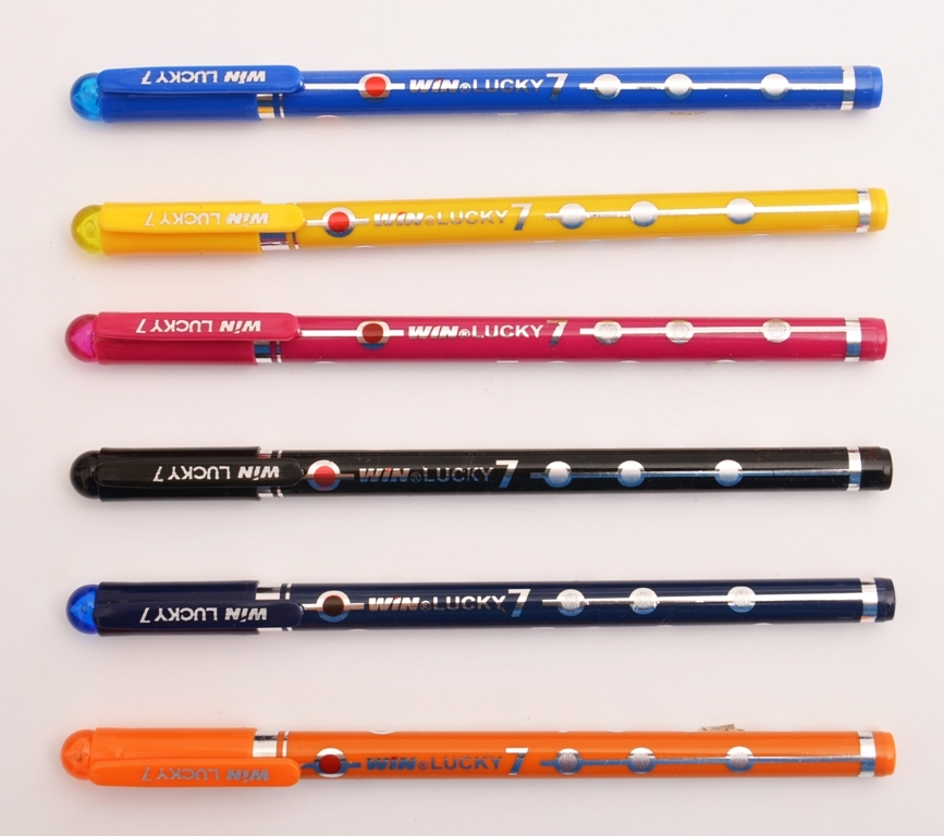 Blue Indian Ball Pens
