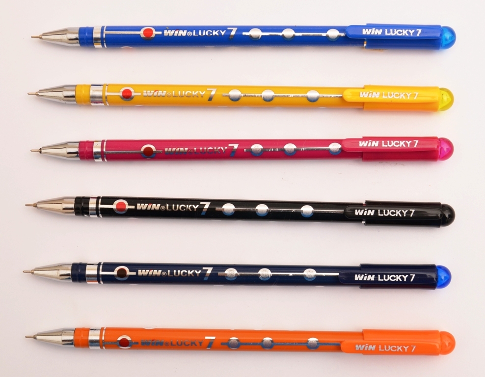 Blue Indian Ball Pens
